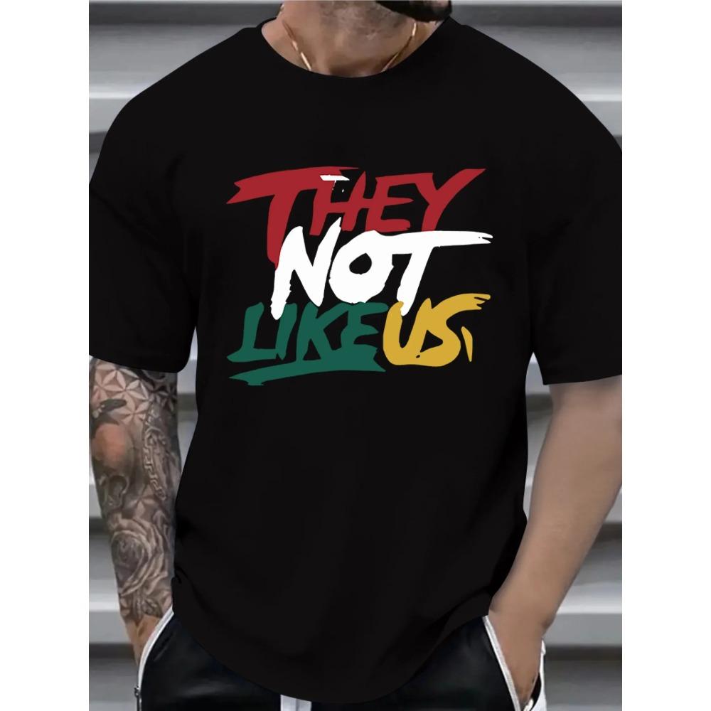 Summer Printed Pure Cotton T-shirt Cityscape Printed Men's Cotton T Shirt Casual Crew