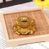 Wealth Golden Frog Toad Coin Chinese Fortune Frog Feng Shui Toad Lucky Ornaments