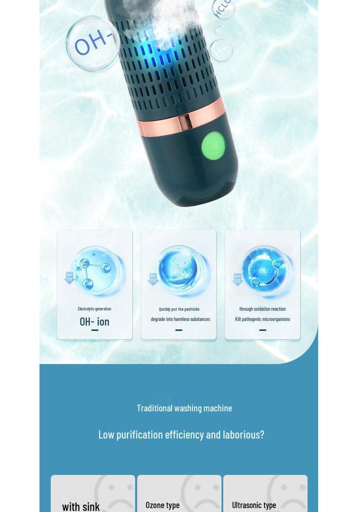 Macchina Lavatrice Purificatore Pulitore Frutta e Verdura per Esportazione Transfrontaliera
