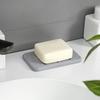1pc Diatom Mud Soap Pad Super Absorbent Quick Drying Soap Dish Mat Bathroom Countertop Non-slip Soap Storage Rack