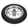 12 1 2X2.75 12.5x2.75 Tire Metal Rubber Rear Wheel Rim Tire Assembly for 2 Stroke Pocket Bike 47cc 49cc