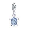 copper Pave Cubic Zircon Charm Butterfly Moon Bead Charms Charm Bead Charms Pendant Compatible With MULA Authentic Bracelets Fashion Do It Yourself Je
