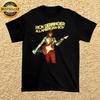 Rickkkk Derringerrrr All American Boy T Shirt Black Size Fan
