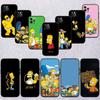 UP45 S-Simpsons Phone Case for OPPO A40 A60 A80 A15 A16 A16K A12 A17 A17K A54 A54S A53 A53S A55 A56 A57 A98 F23