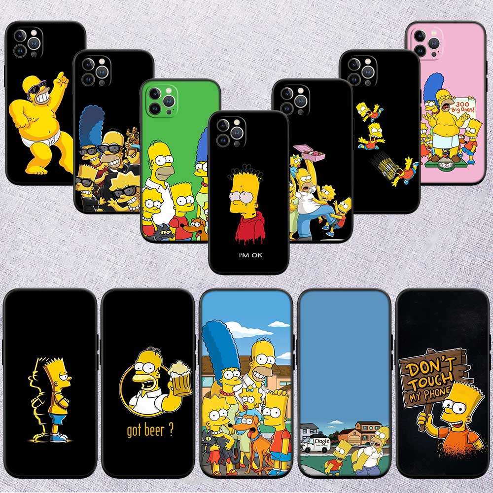 UP45 S-Simpsons Phone Case for OPPO A40 A60 A80 A15 A16 A16K A12 A17 A17K A54 A54S A53 A53S A55 A56 A57 A98 F23