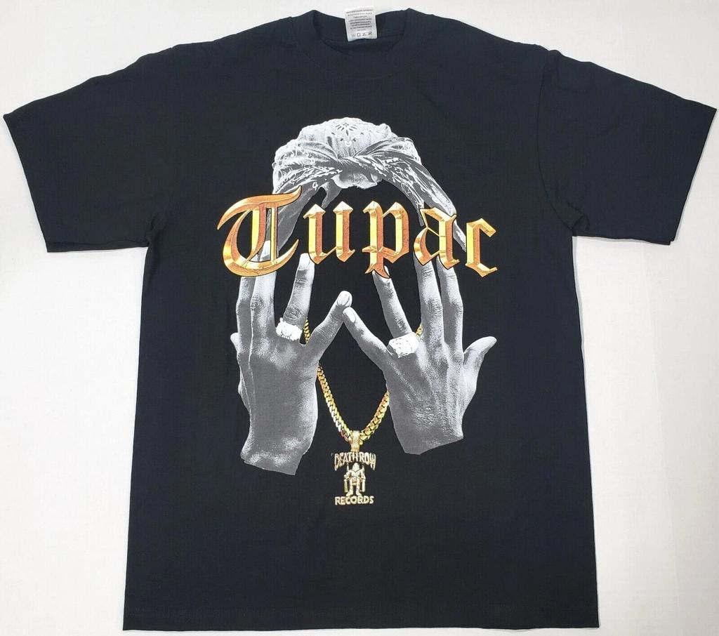 Tričko Tupac Shakur 2Pac West Coast Hip Hop Rap Urban Streetwear Pánské Tričko Nové