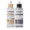2 BUC Dr.Melaxin PEEL SHOT GLOW EXFOLIANT AMPOULĂ CU OREZ (Orez Alb/Orez Negru) 80 ml
