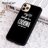 Baking Cook Chef Phone Case Cover For iPhone 5s SE 6 7 8 Plus X XR XS 11 12 13 14 Pro Max Samsung Galaxy S21 S22 Shell