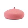 Large Head Circumference Simple Large Size Three-Dimensional Wool Beret Women'S Warm Literary Woolen Painter Hat