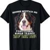 Berner sennenhund Professionell Mänsklig Tränare T-shirt