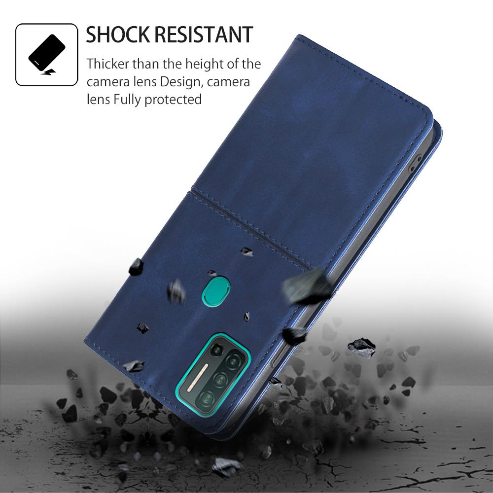 Retro Flip Wallet Case For Nothing Phone 1 Blackview A100 A55 Itel Vision 1 Pro TCL 20B Cover PU Kožené pouzdro Stojánek na karty Sloty na karty Kryt telefonu