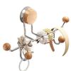 Suction Cup Headband Storage Rack Stainless Steel Strong Load-bearing Door Rear Hooks Wall-mounted Decorative Clothes Coat Hooks