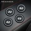 2 db Autó Csúszásgátló Alátét Zajcsökkentő Vizespohár Párna Autós Kiegészítők Hyundai Genesis I10 I20 I30 I40 IX20 IX35 IX25 Accent Azera Elantra