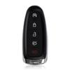 Replacement Shell for Ford Edge Lincoln Car Smart Key, Compatible with Imported EDGE45 Button Remote Control.