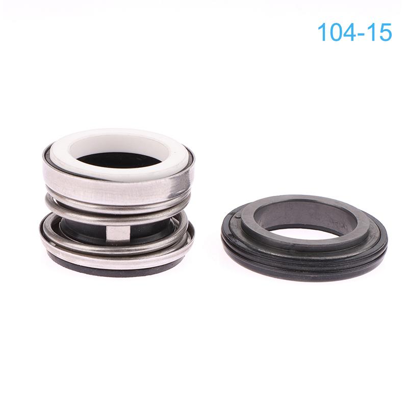 1Set 104-12/14/15/16/17/18/19/20/22/25/28/30/35/40Mm Guarnizione albero meccanico a molla singola per pompa acqua