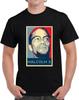 Malcolm X Black History Hope Poster 90s Retro T-Shirt Tee Gift New Unisex T-Shirt