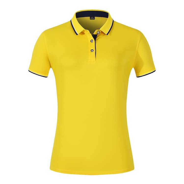 YSFZ 2402 220G Golf Pearl Lapel Női POLO ing