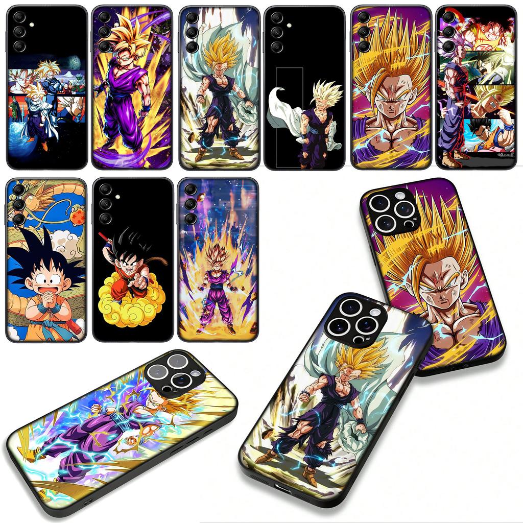 Dragon Son Gohan Goku Ball Phone Cover Case for Xiaomi Redmi Note 14 12 13 ProPlus A4 A3 Pro Plus 12C 13C 14C 5G Casing