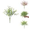 Misty Milan Grass Fake Plant With Realistic Plastic Grass For Event And Home Decor