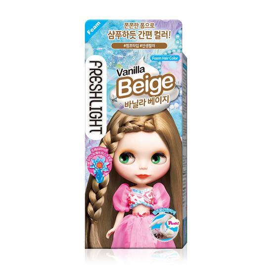 Schwarzkopf Freshlight Foam Vanilla Beige (dyed)