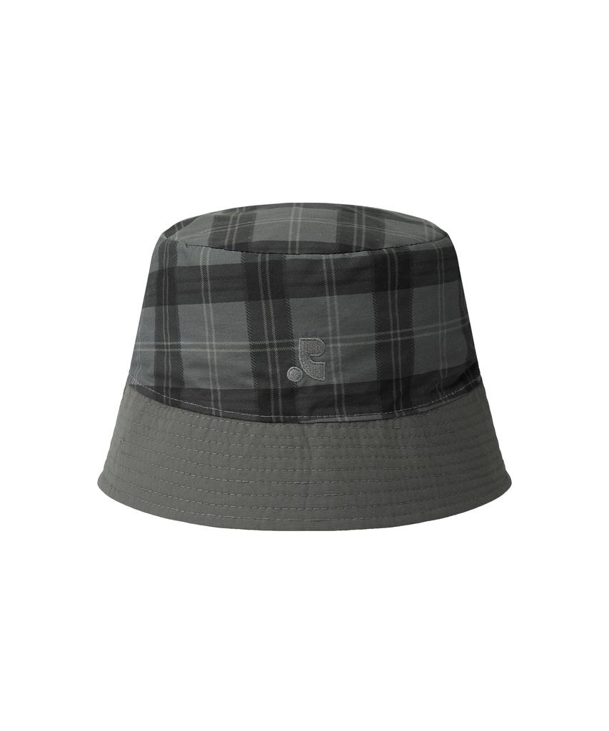 REST&RECREATION Reversible Nylon Bucket Hat - Gray