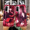 Akame Ga Kill Esdeath Telefonhülle für Xiaomi 12 11T 10 9 Redmi Note 11 10 10S Pro Redmi 9 9A 8 Transparente Telefonabdeckung
