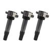Lwope Car Ignition Coil for Suzuki Every DA17V Spacia MK32S Wagon R MH34S Alto Eco High 3-Pack 33400-64P00 DA17W, MK42S, MH44S, HA35S. Durability,