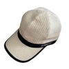 Used BEAMS GOLF BEAMS GOLF Mesh Cap Beige X Black