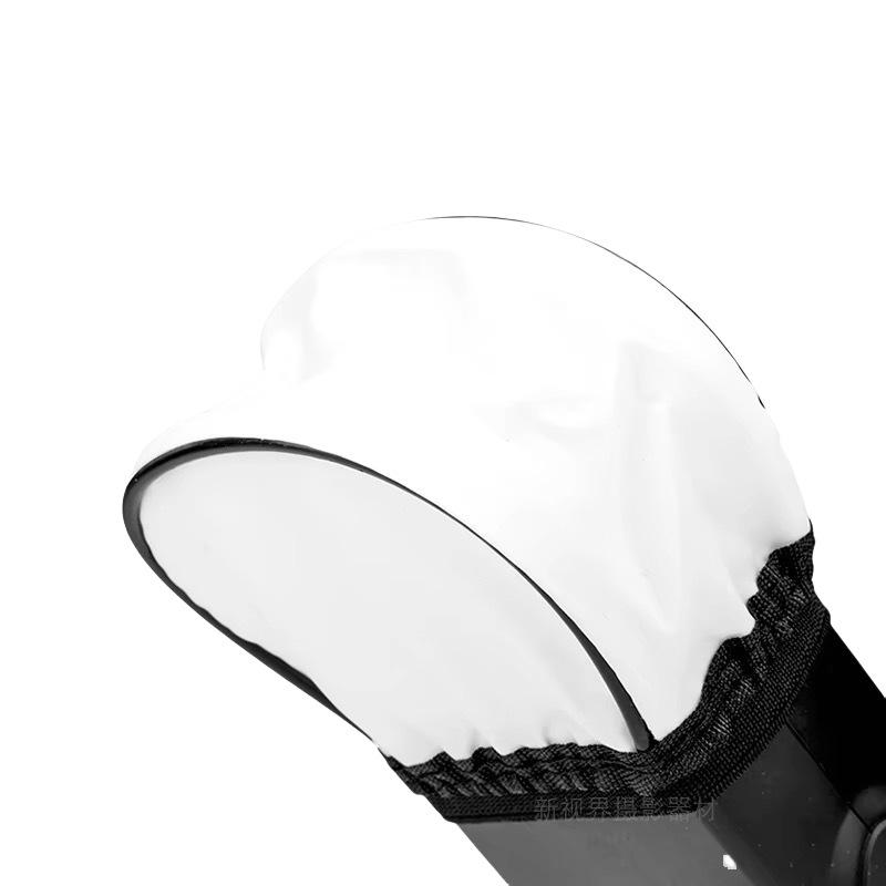 1/3Pcs Universal Softbox Diffuser For DSLR Cameras Mini Portable Lightweight Speed Light Flash Diffuser For Photography