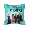 Custom Modern How I Met Your Mother Cushion Cover Soft TV Show Throw Pillow Case Bedroom Decoration