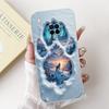 För Huawei Y9A Fodral Skydd Lyxig Mode Blommor Kawaii Söt Katt Stötsäker Telefonfodral För Huawei FRL-22 FRL-23 FRL-L22 FRL-L23