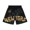 Short de mode - M&N - Big Face 4.0 - New York Knicks - Noir - 100% polyester
