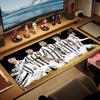 Juventus Mouse Pad, Large Gaming Desk Mat, Non-slip XXL Mousepad for Laptop & Tablet, Mini PC Playmat with Stitched Edges