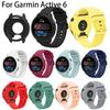 Silikonhülle+20mm Armband Für Garmin Active6