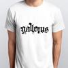TRIČKO ŠIBENICE velikosti S M L XL XXL barvy Černá, Bílá