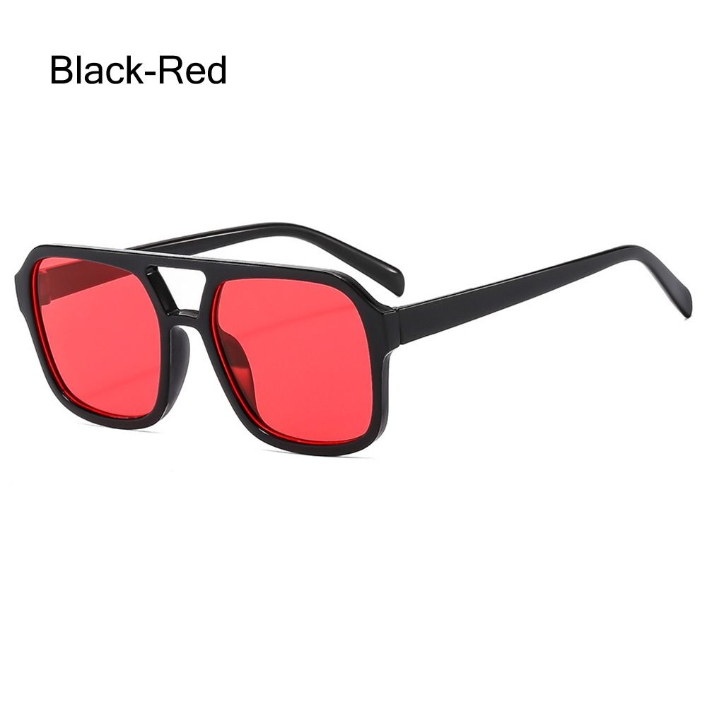 Fashion Ins Style Square Aviation Sunglasses Uv400 Protection Big Frame Shades Retro 70 Sun Glasses For Women & Men