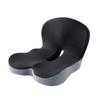 Memory Foam Seat Cushion Ergonomic Driver Cushion with Center Hole Back Support Car Seat Cushion for Buttocks Lumbar Support Office Chair Wheelchair