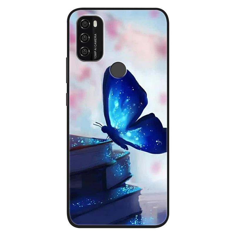 For Blackview A70 Case A 70 Capa Silicone Cute Cats Painted Soft Black Cover for Blackview A70 Pro Cover A70Pro TPU Coque Cases