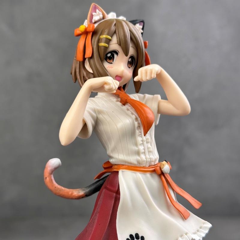 K-On! Котяча тематика Азуса Накано та Юї Хірасава Милі Аніме Дівчата Фігурка Модель Прикраси Іграшка