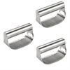 Stainless Steel Garlic , New Rocker, Comfort Handle Chopper for Crushing Kitchen Tools