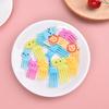 Obst Gabel Mini Cartoon Kinder Essen Obst Pick Zahnstocher Party Decor Zufällige Farbe