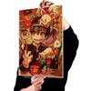 Anime WC-köites Hanako Kuni plakatid Valge kaetud paberiga maalimine Kodukaunistuse pildid Seinakleebised Ruumikaunistuse seinamaaling