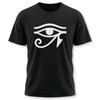 Oog van Ra Oude Egyptische Symbool T-shirt | Strak Ontwerp Unisex Grafisch T-shirt