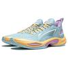 Li Ning Super Light 2024 Basketball Shoes Men's Low Top Ice Refreshing Blue ABAU011-7