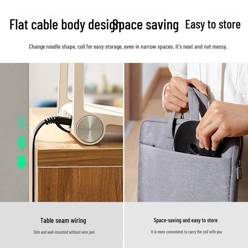 UGREEN CAT6 Gigabit Flat Ethernet Cable