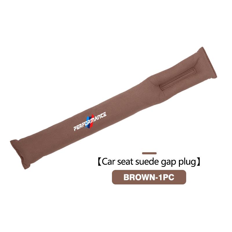 For BMW Car Seat Gap Filler Leak Proof Filling Plug Strip Badge Accessories E87 E70 E91 E30 G20 E92 E93 E60 E46 E90 G30 E53 X1