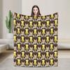 Dazai Bungo Stray Dogs Blankets Flannel Summer Portable Super Warm Throw Blankets for Sofa Travel Plush Thin Quilt