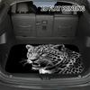 1 Stuks Luipaard Design Kofferbakmat Auto Anti-slip Laadruimtebekleding Waterdichte Achteropslag Beschermer Vloermat SUV Sedan Decor
