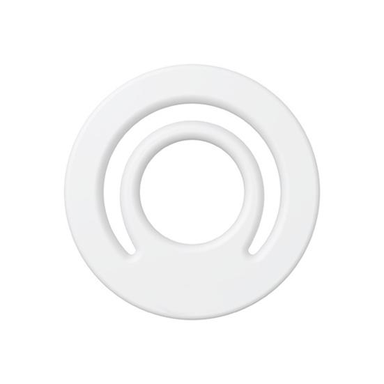 Support Anneau Magnétique pour Téléphone Silicone Grip pour Téléphone Stable Doux pour la Peau Support Anneau Selfie pour une Visualisation Mains Libres