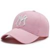Fashion Letters Embroidery Baseball Caps Women Men Snapback Cap Female Male Visors Sun Hat Unisex Adjustable Cotton Trucker Hats